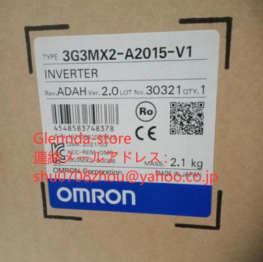 OMRON 3G3MX2-A2015-V1 Inverter [d1198923243]