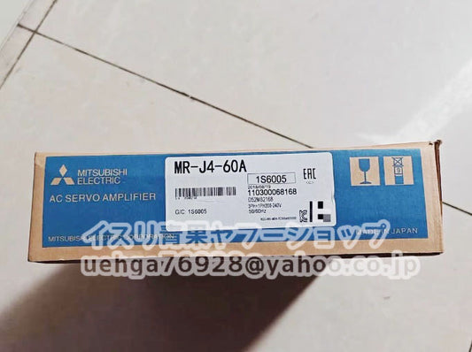 MITSUBISHI MR-J4-60A Servo Amplifier [d1211855408]