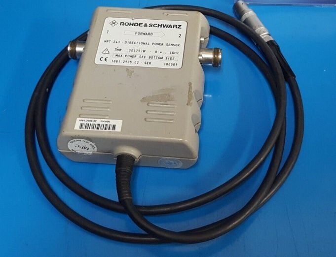 R&S NRT-Z43 Directional Power Sensor 400MHz-4GHz [d1178201069]