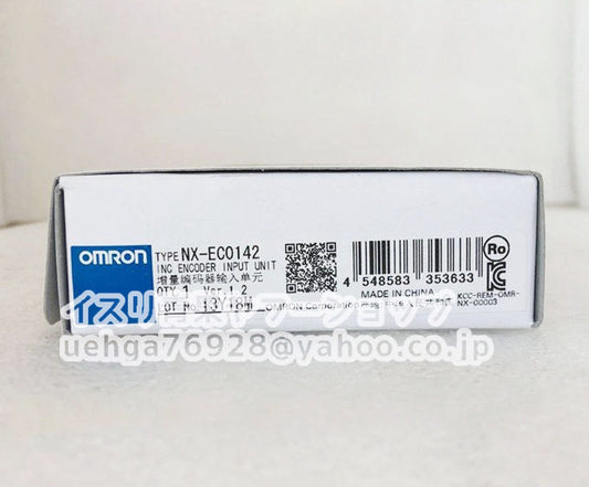 OMRON NX-EC0142 Incremental Encoder Input Unit [h1208212986]