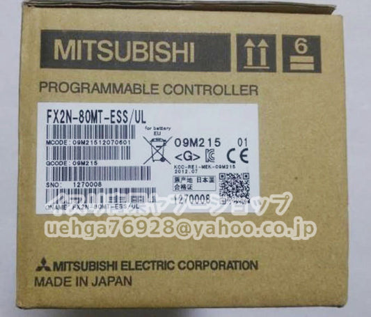 MITSUBISHI FX2N-80MT-ESS/UL Sequencer [p1200076380]