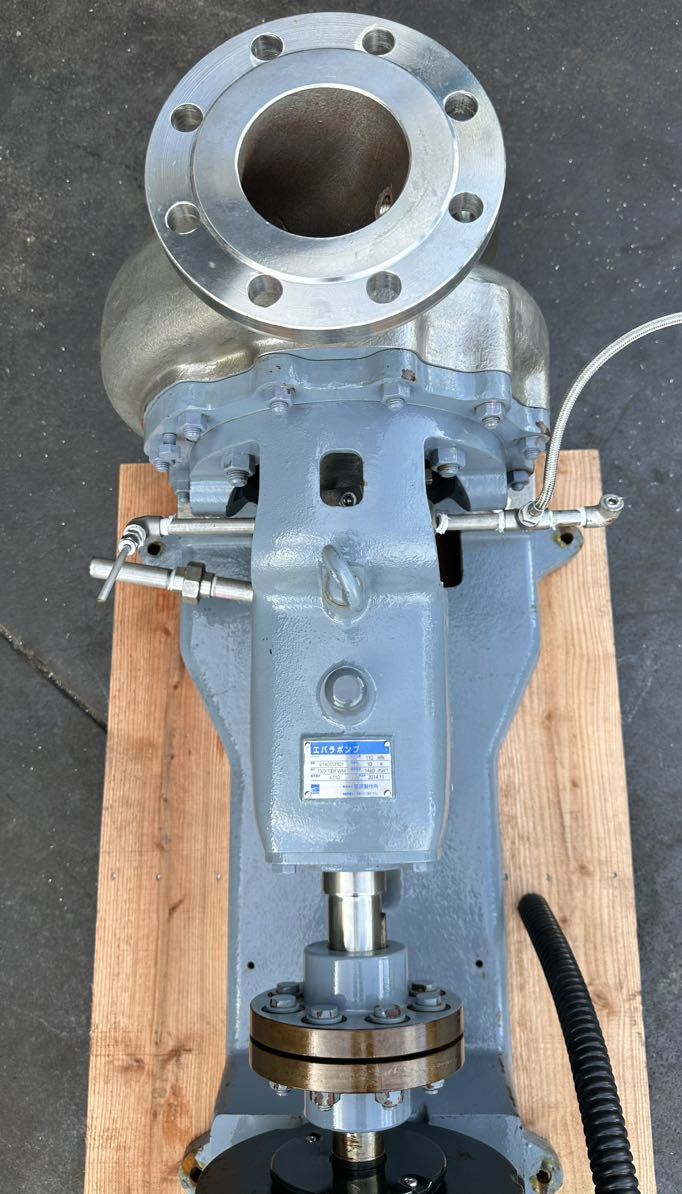 EBARA 150X100IFWM Stainless Steel Spiral Pump [x1117869236]