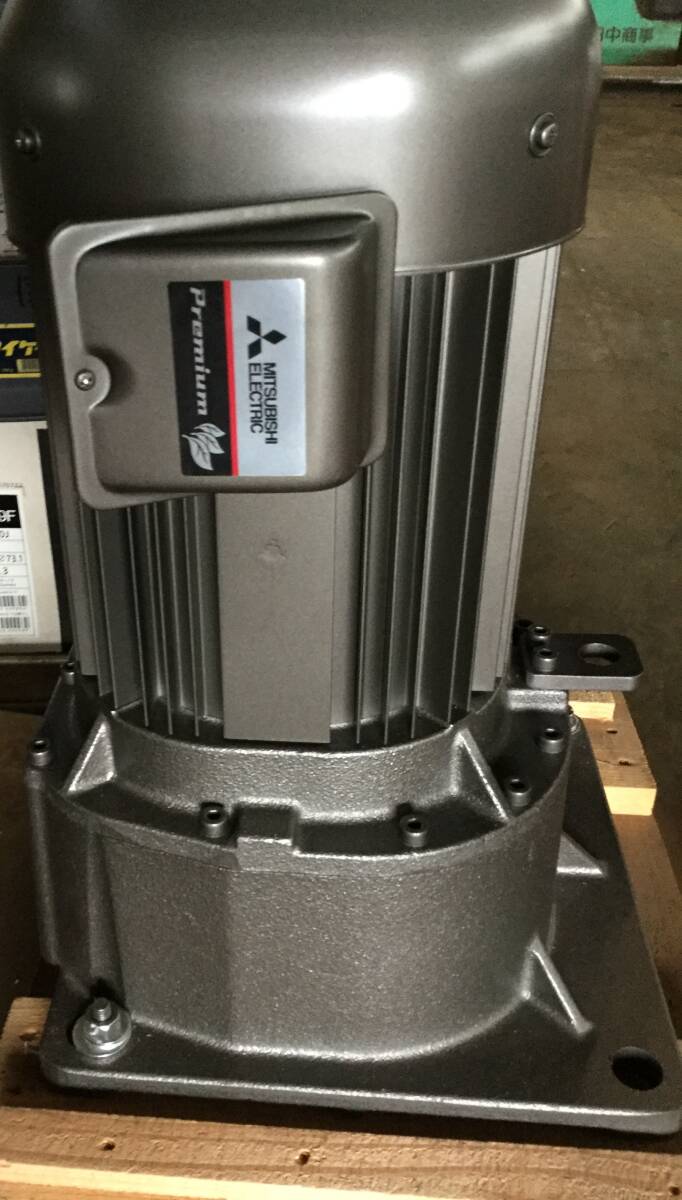Mitsubishi Electric GM-D DP Gear Motor 3.7kW 4P 3-Phase (as-is) [x1249817026]