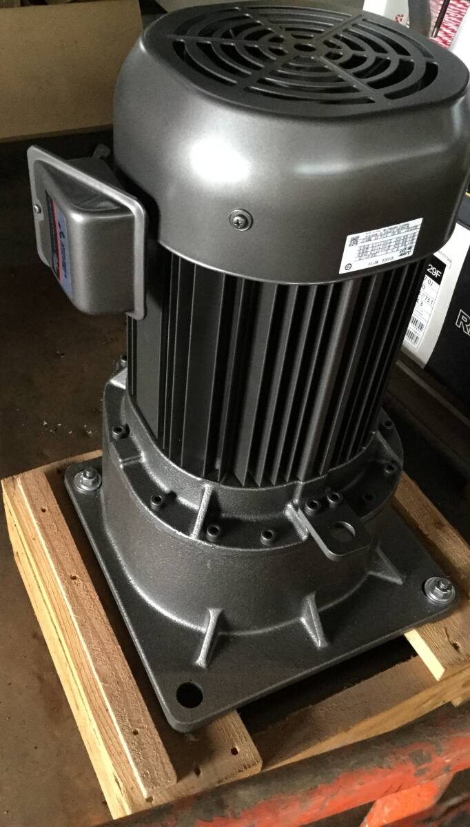 Mitsubishi Electric GM-D DP Gear Motor 3.7kW 4P 3-Phase (as-is) [x1249817026]