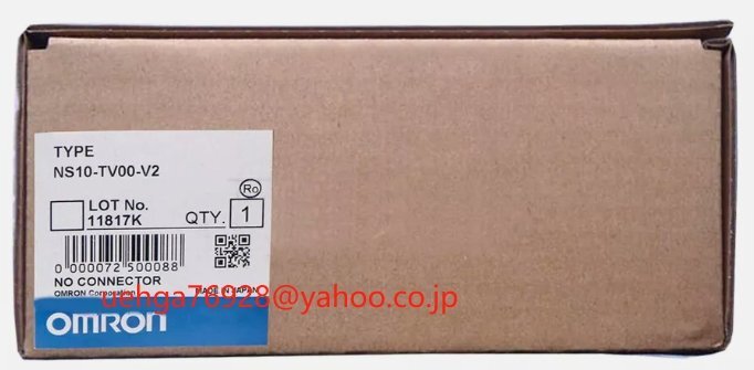 Omron NS10-TV00-V2 Touch Panel [x1218409178]