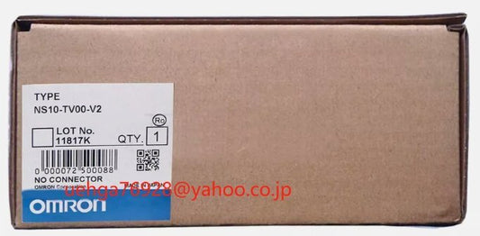 Omron NS10-TV00-V2 Touch Panel [x1218409178]