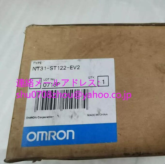 OMRON NT31-ST122-EV2 Touch Panel [1198909524]