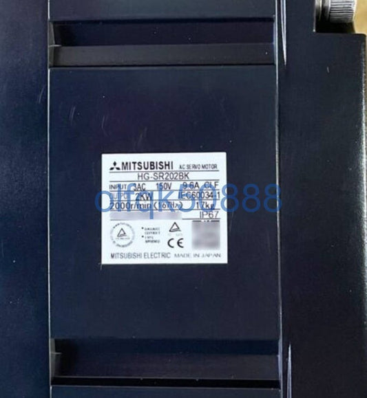 MITSUBISHI HG-SR202BK Servo Motor [j1100633725]