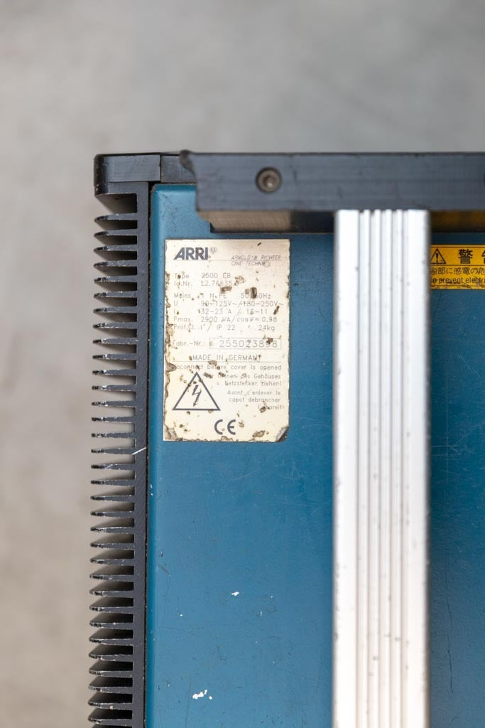 ARRI COMPACT HMI 2.5kw Head Ballast Cable Set Commercial Lighting [1218197760]