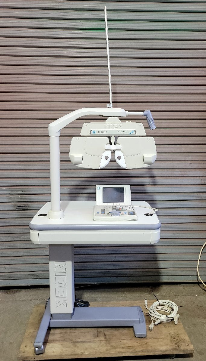 NIDEK AOS-660 Optometry Machine RT-2100 Refractor SSC-330 Chart [f1219925377]
