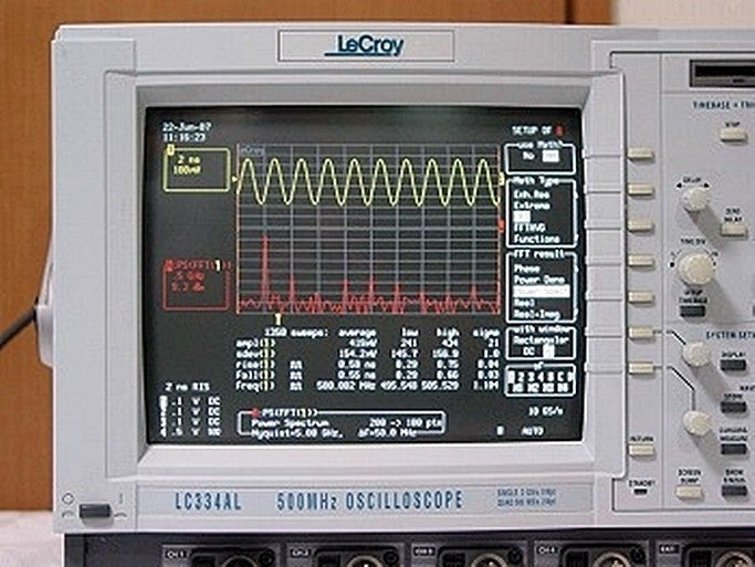 LeCroy LC334AL Oscilloscope 500MHz 4CH [q1094009612]
