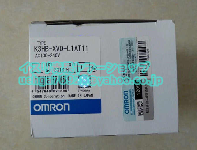OMRON K3HB-XVD-L1AT11 Digital Panel 100-240VAC [r1197835545]