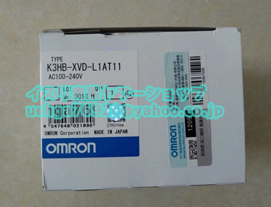 OMRON K3HB-XVD-L1AT11 Digital Panel 100-240VAC [r1197835545]