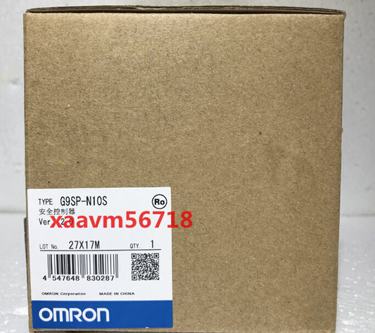 OMRON G9SP-N10S Safety Controller [f1208921249]