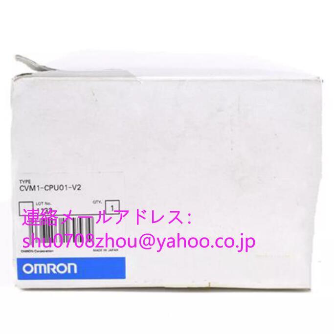 OMRON CVM1-CPU01-V2 CPU Unit [n1198914319]