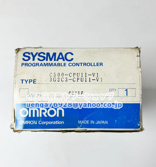 OMRON C500-CPU11-V1 Control Unit [b1197847495]