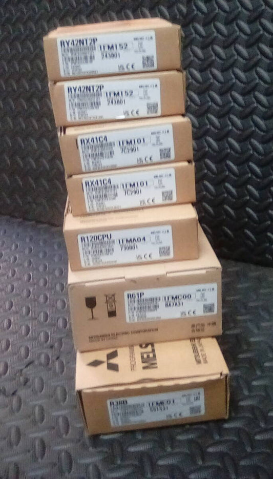 Mitsubishi Electric R120CPU Set CPU IO Power Base (open box) [n1248093888]