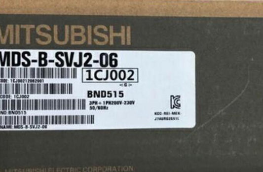 MITSUBISHI MDS-B-SVJ2-06 Servo Drive [p1062168616]