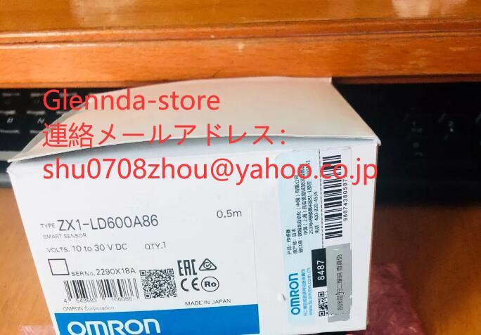 OMRON ZX1-LD600A86 Smart Sensor [q1198913785]