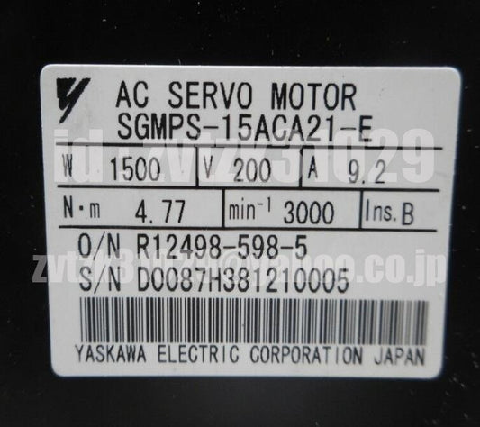 Yaskawa SGMPS-15ACA21-E Servo Motor [s1118416035]