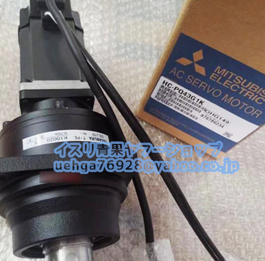 MITSUBISHI HC-PQ43G1K Servo Motor [m1197835038]