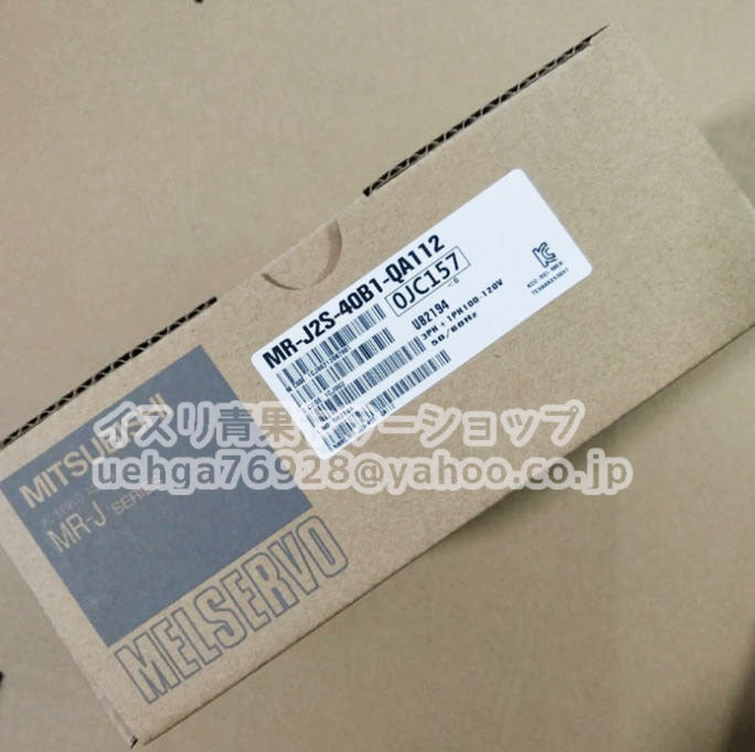 MITSUBISHI MR-J2S-40B1-QA112 Servo Amplifier [b1211901182]