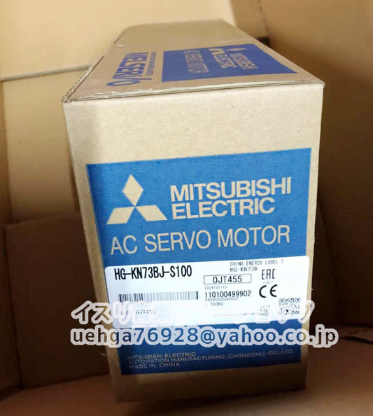 MITSUBISHI HG-KN73BJ-S100 Servo Motor [h1209474112]