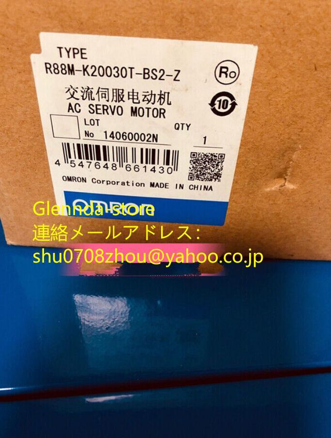 OMRON R88M-K20030T-BS2-Z Servo Motor [o1198926982]