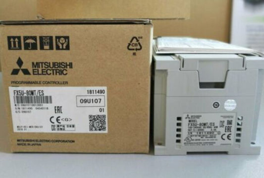 MITSUBISHI FX5U-80MT/ES Sequencer [f1134607012]