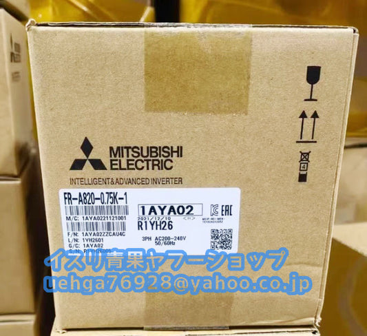 MITSUBISHI FR-A820-0.75K-1 Inverter FR-A800 Series [r1197842603]