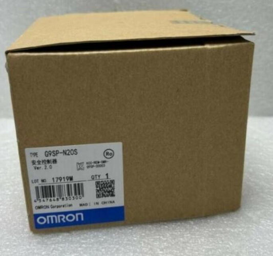 OMRON G9SP-N20S Safety Controller [o1053243583]
