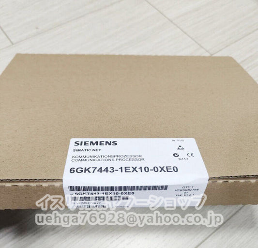 Siemens 6GK7443-1EX10-0XE0 Communication Module [1206187989]