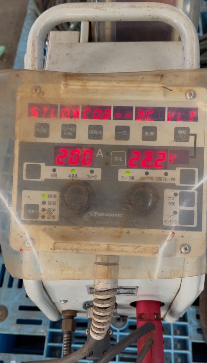Panasonic YD-350GZ4 Full Digital CO2/MAG Semi-Automatic Welder Set [d1173987993]
