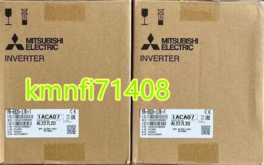 Mitsubishi Electric FR-E820-3.7K-1 Inverter [n1215634362]