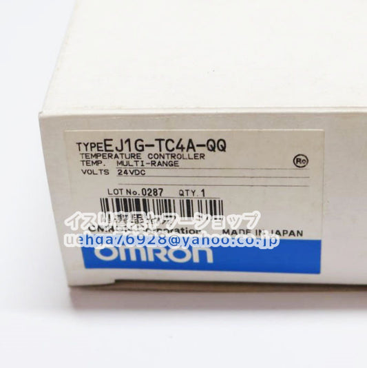 OMRON EJ1G-TC4A-QQ Module Temperature Controller [q1204759101]