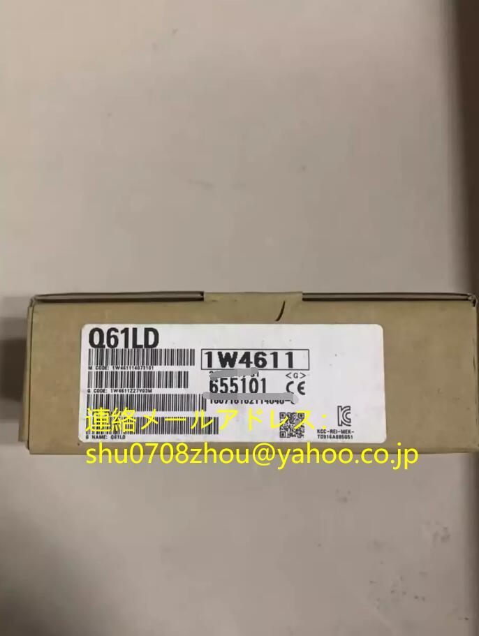 MITSUBISHI Q61LD Load Cell Input Unit [f1198917862]