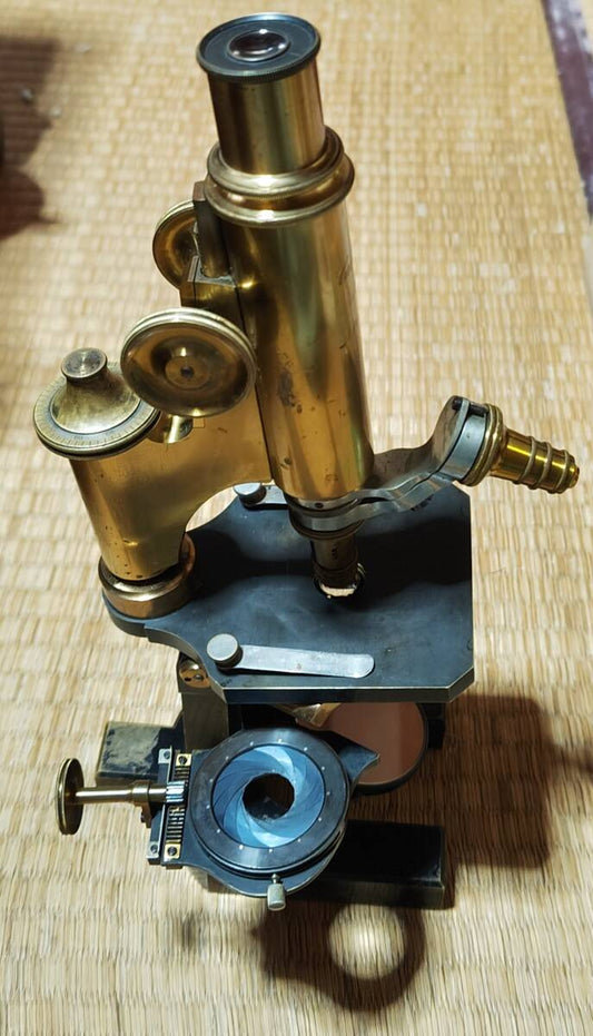 Zeiss Microscope No. 6400 [f1220529788]