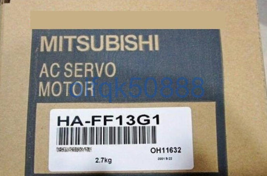 Mitsubishi HA-FF13G1 Servo Motor [v1100878444]