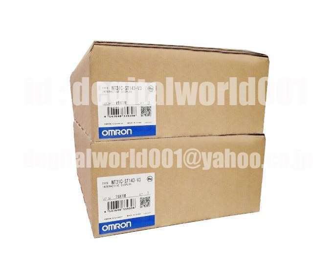 OMRON NT31C-ST143-V3 Interactive Display Touch Panel [m1097046624]