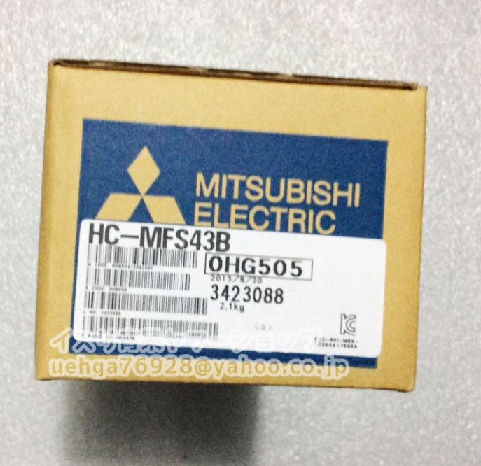 MITSUBISHI HC-MFS43B Servo Motor [s1211862130]