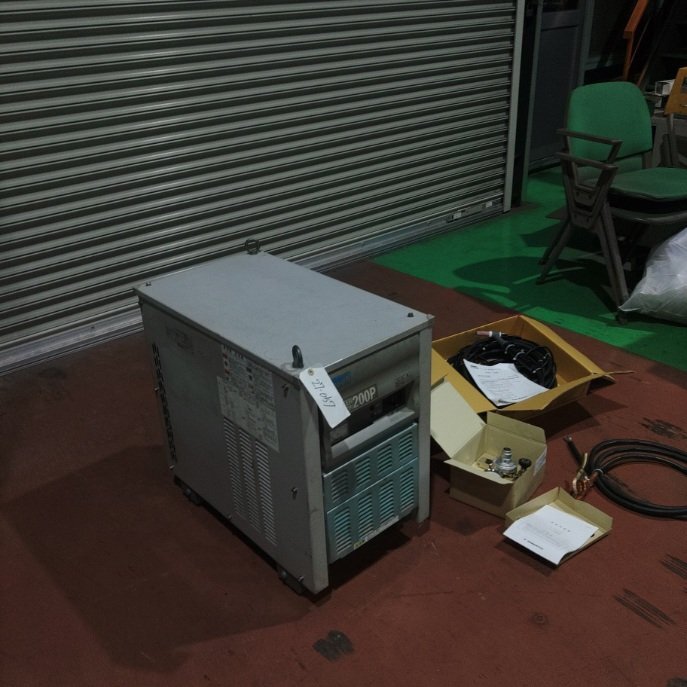 Daihen AVP-200 AC/DC TIG Welder with Torch [f1231609490]
