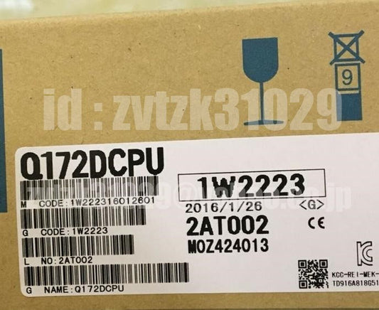 Mitsubishi Q172DCPU Motion Controller [x1118669609]