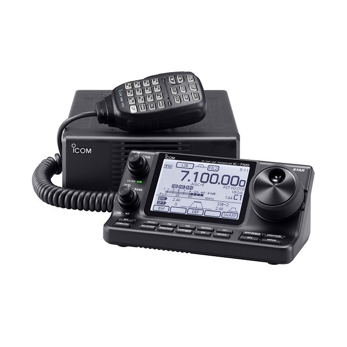 Icom IC-7100 100W Transceiver with Reception Modification [h1173442115]