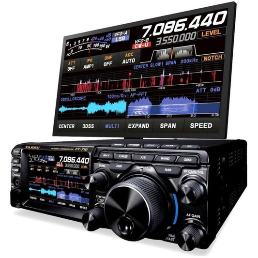 Yaesu FT-710M AESS HF/50MHz SDR Transceiver [e1185684278]