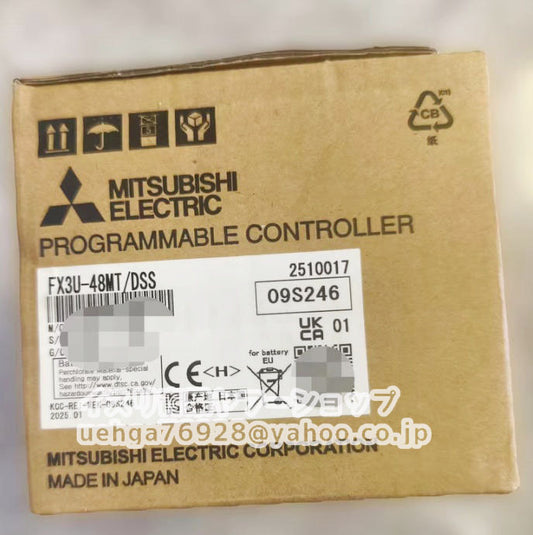 MITSUBISHI FX3U-48MT/DSS Basic Unit [j1211594876]