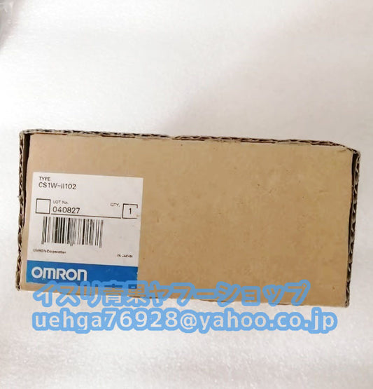 OMRON CS1W-II102 PLC Series Module [m1197841311]