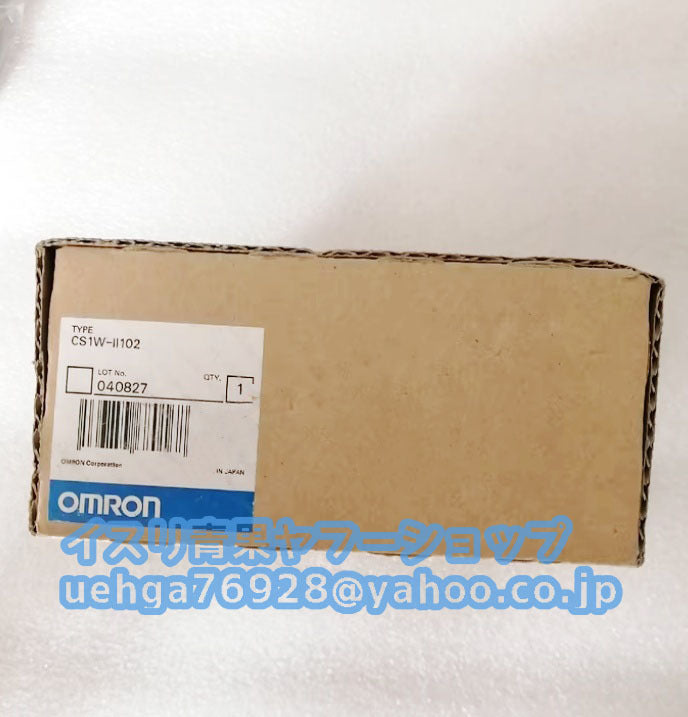 OMRON CS1W-II102 PLC Series Module [m1197841311]