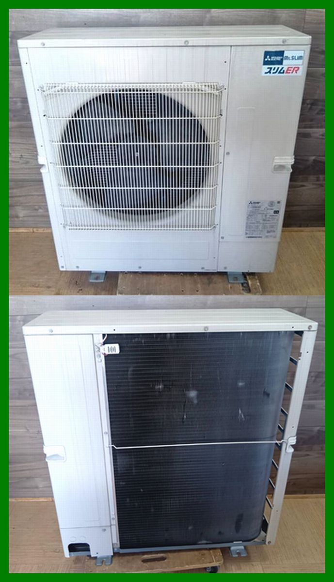 Mitsubishi Electric PL-ERP160EA9 Ceiling Cassette Air Conditioner 6HP 3-Phase 200V [f1246883824]
