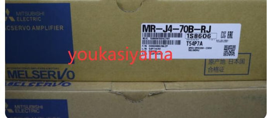 MITSUBISHI MR-J4-70B-RJ Servo Amplifier [d1093293091]