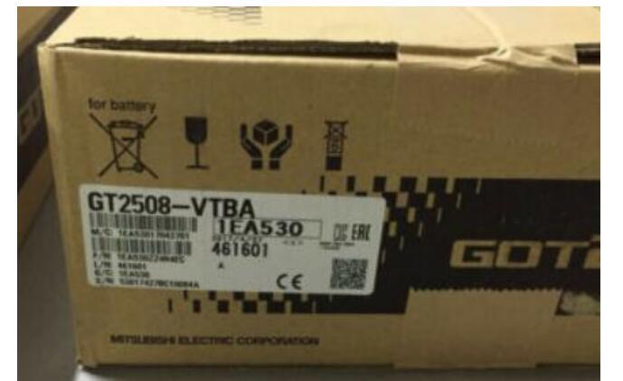 MITSUBISHI GT2508-VTBA Touch Panel [o1049383606]